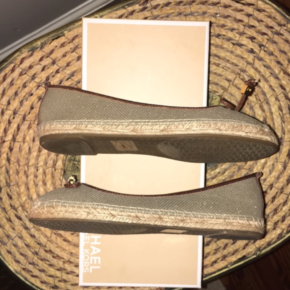 MICHAEL Michael Kors Meg Metallic Espadrilles - Picture 5 of 7